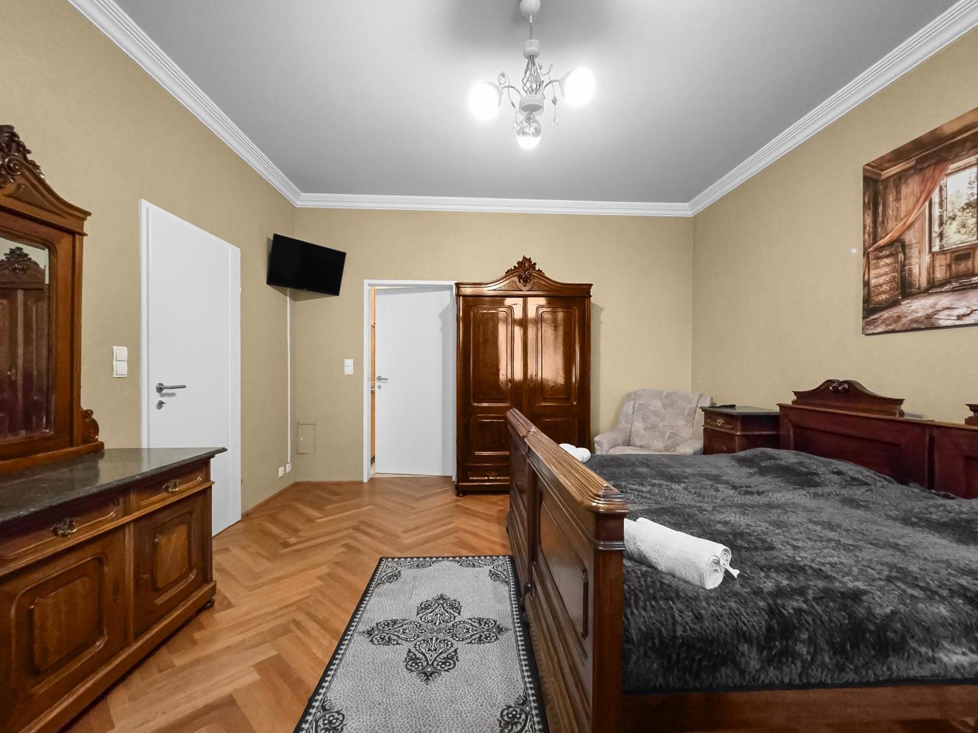 King-Size Comfort In Three Bedrooms Wien Exterior foto