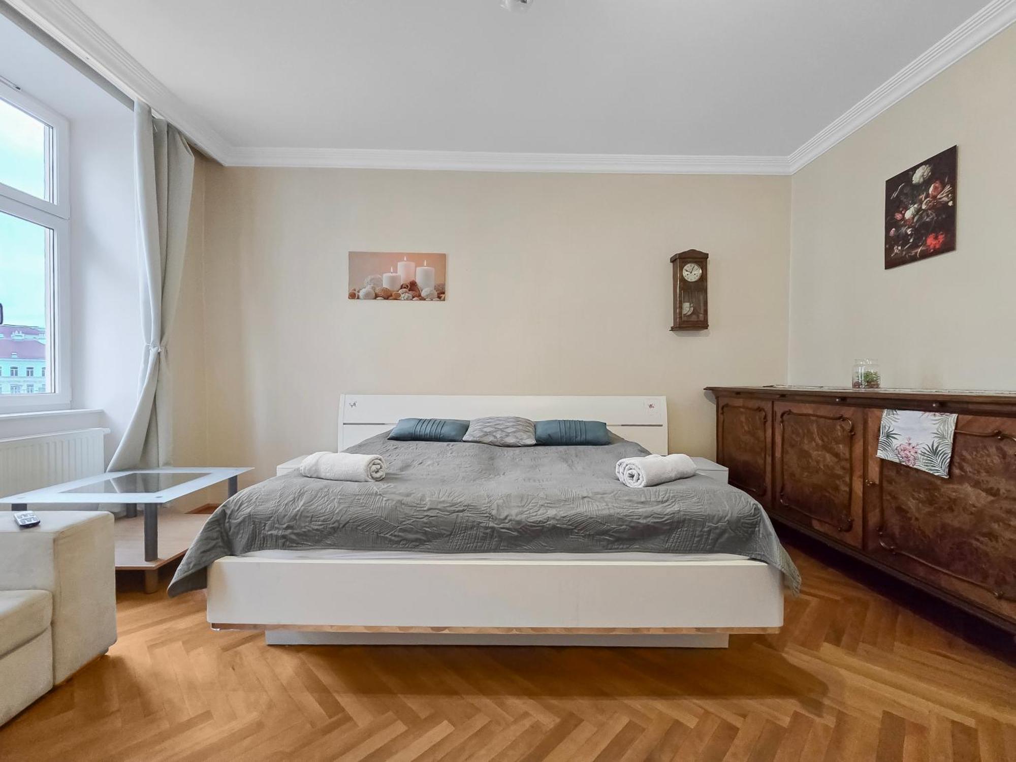 King-Size Comfort In Three Bedrooms Wien Exterior foto